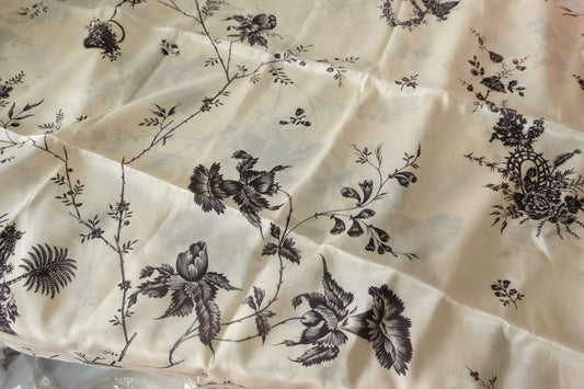 Ivory Botanical Cupro – 3.3 yd
