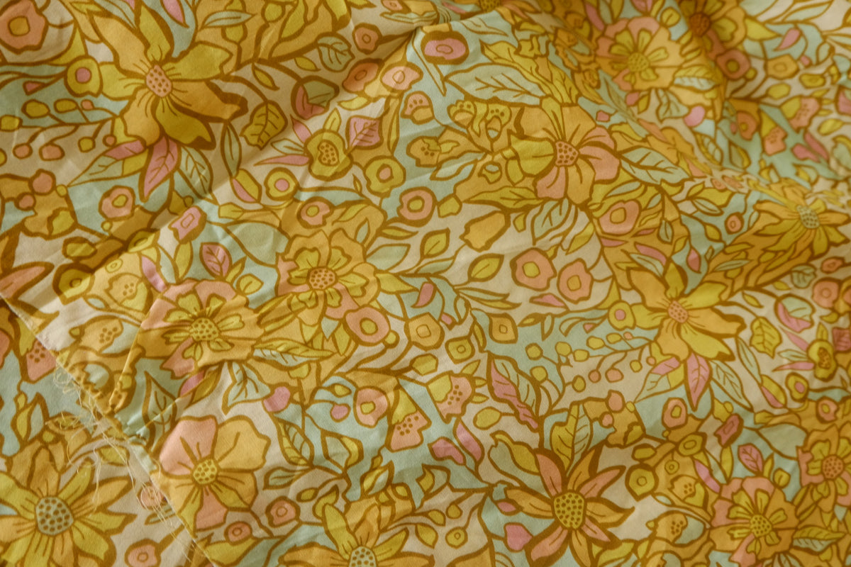 Honey Meadow Cotton Lawn – 2.4 yd