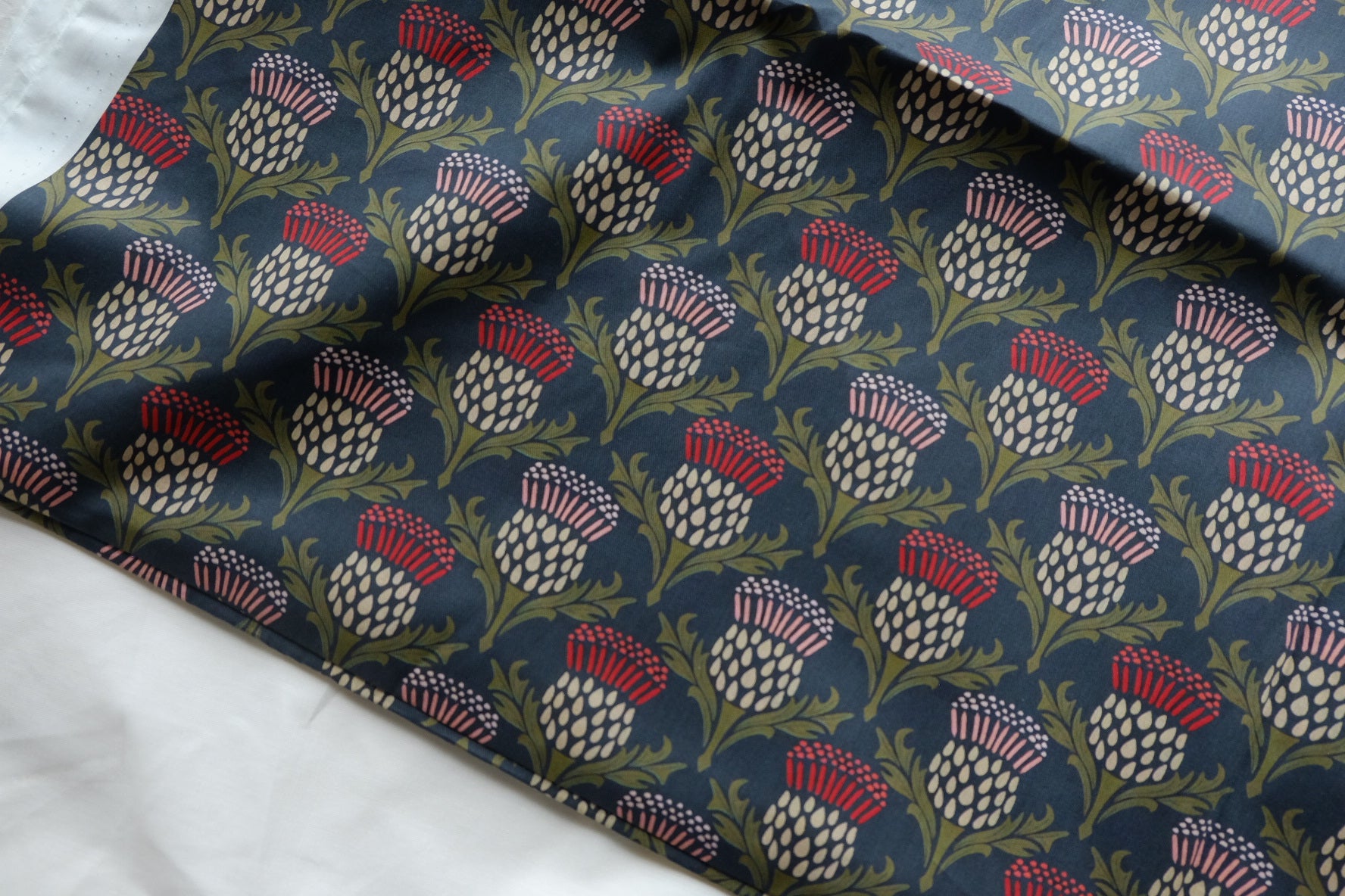 Nordic Thistle Cotton Lawn – 3.3 yd