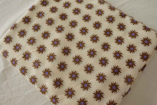 Retro Sun Cotton Poplin — 2.19 yd
