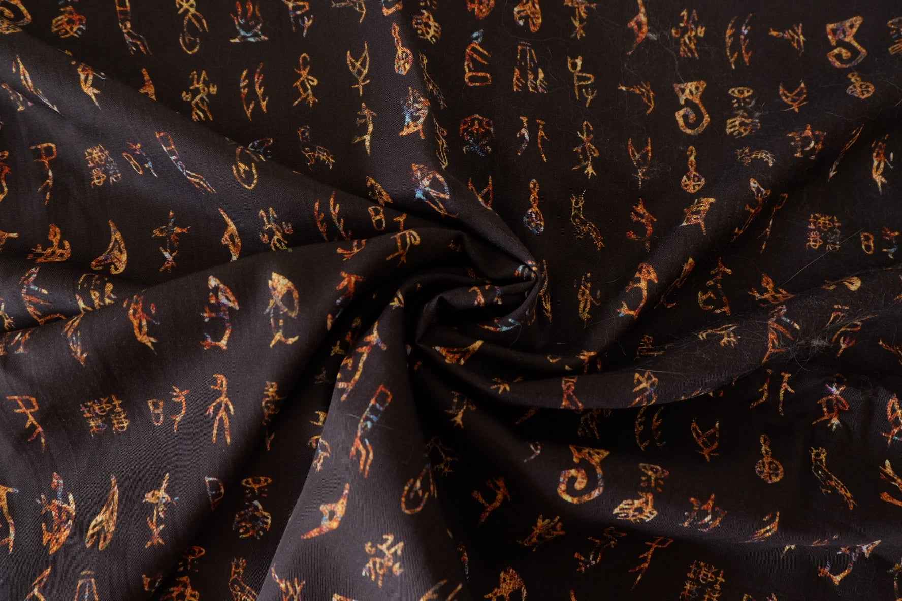 Symbol Print Tencel Twill Fabric – 2.2 yd