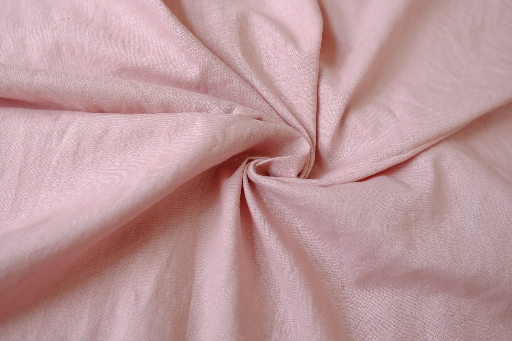 Dusty Pink Italian Linen Cotton, 2.2 Yards
