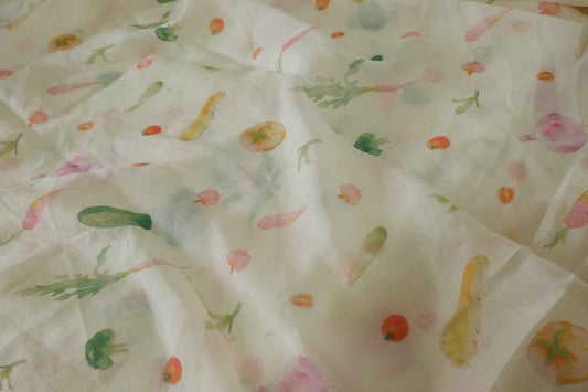 Watercolor Garden Sheer Tencel – 3.3 yd