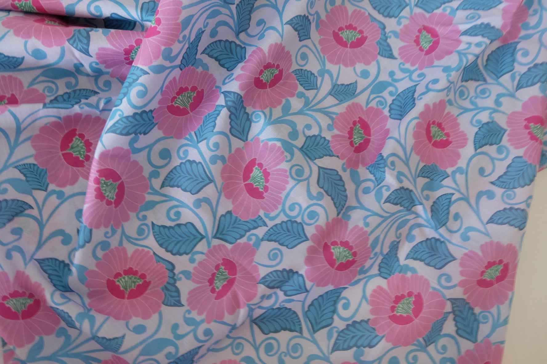 Ultra Lightweight Cotton Voile Fabric –3.1 yards