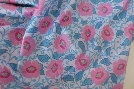 Ultra Lightweight Cotton Voile Fabric –3.1 yards