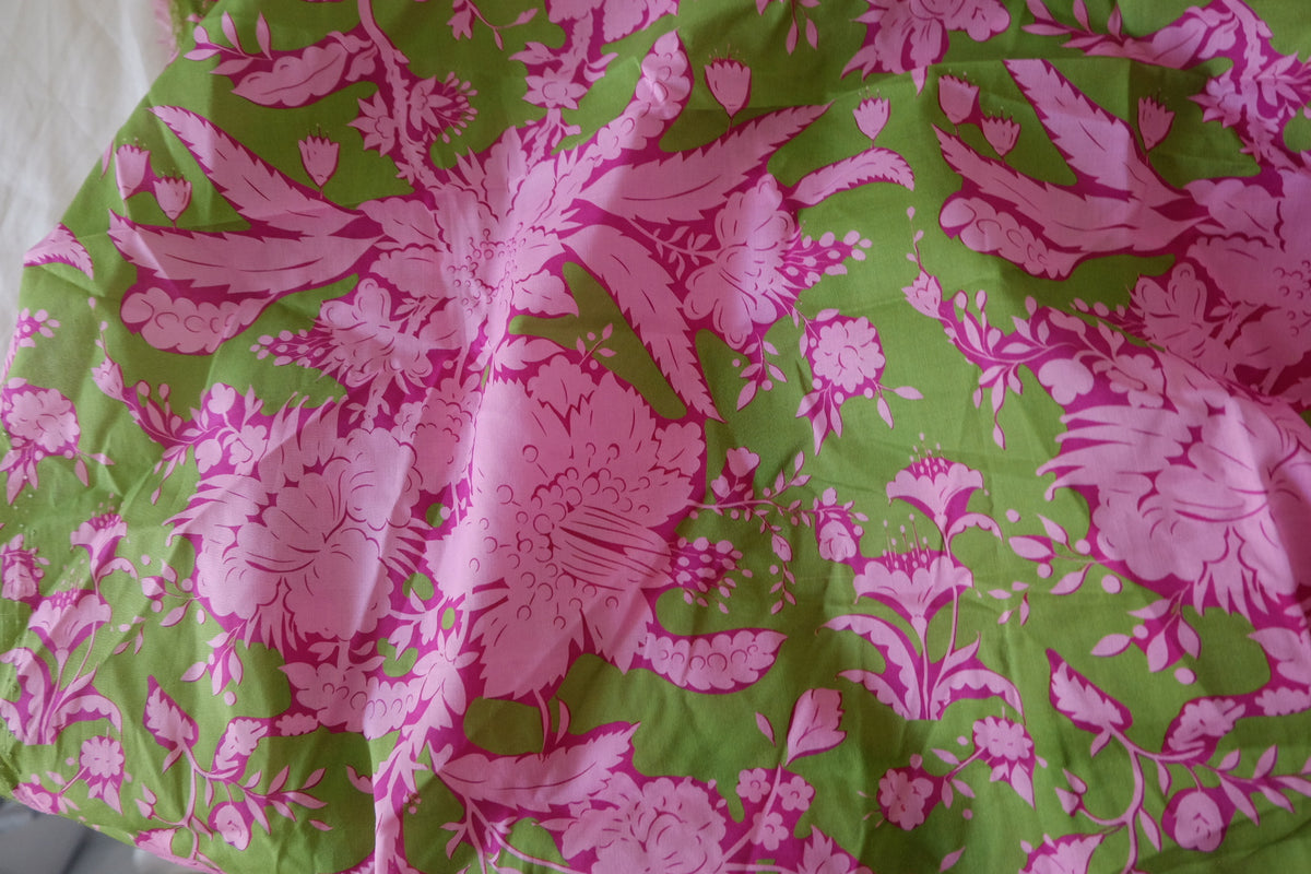 Pink Botanical Garden Cotton Lawn – 3.28 yd