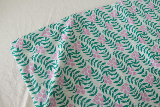 Lilac Berry Cotton Poplin – 2.2 yd