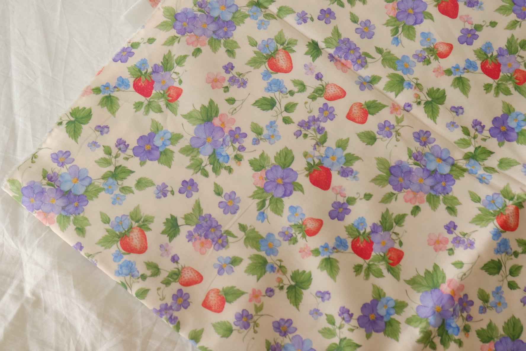 Strawberry Violet High-Density Cotton Sateen – 2.2 yd