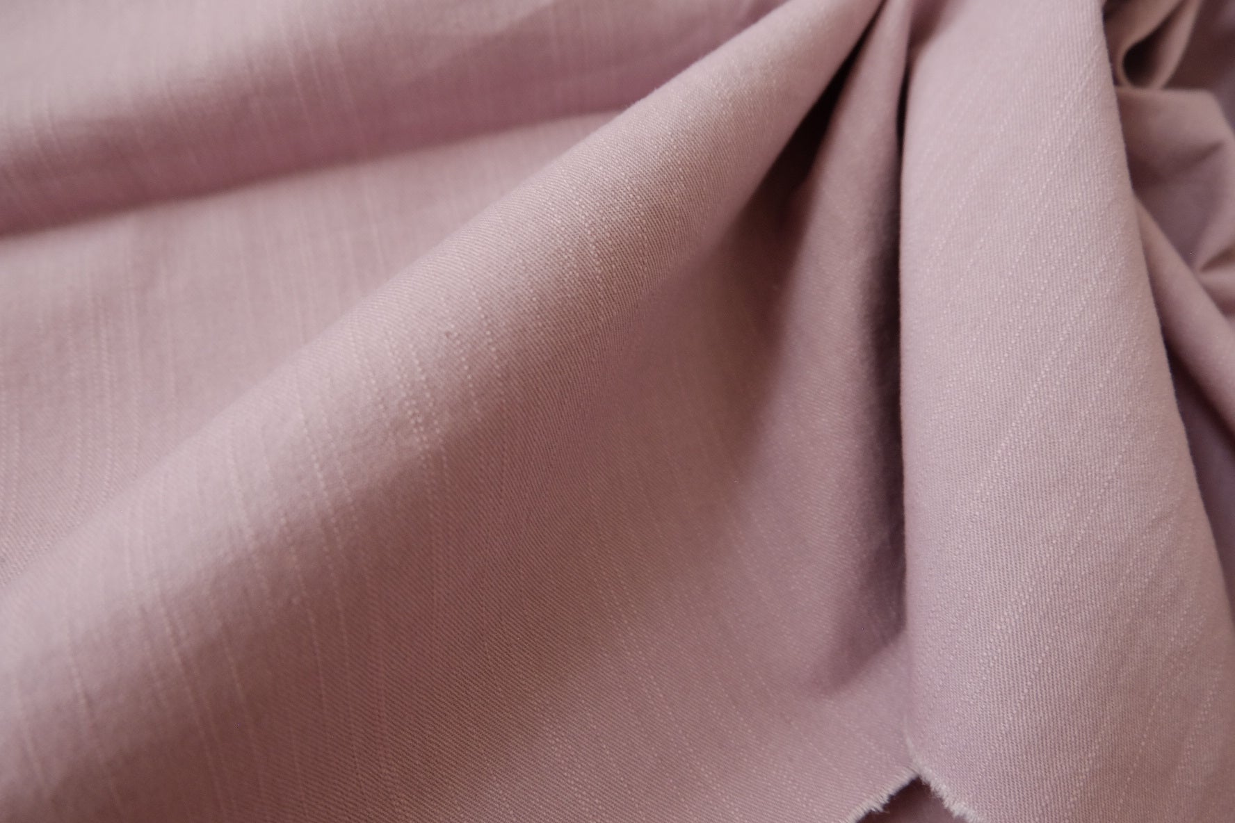 Soft Slub Denim in Pale Gray Lavender, 1.64 Yards
