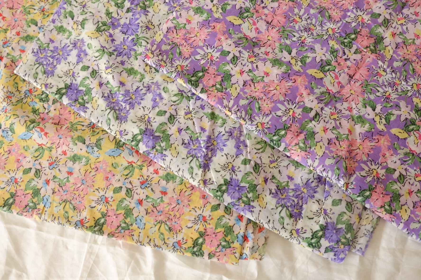 Wildflower Colorway Cotton Set – 1.09 yd Each