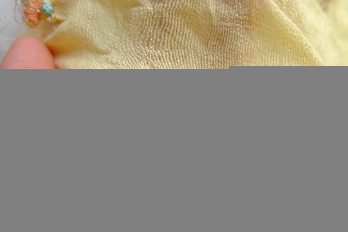 Pastel Sequin Embroidered Tencel Nylon — 2.4 yd