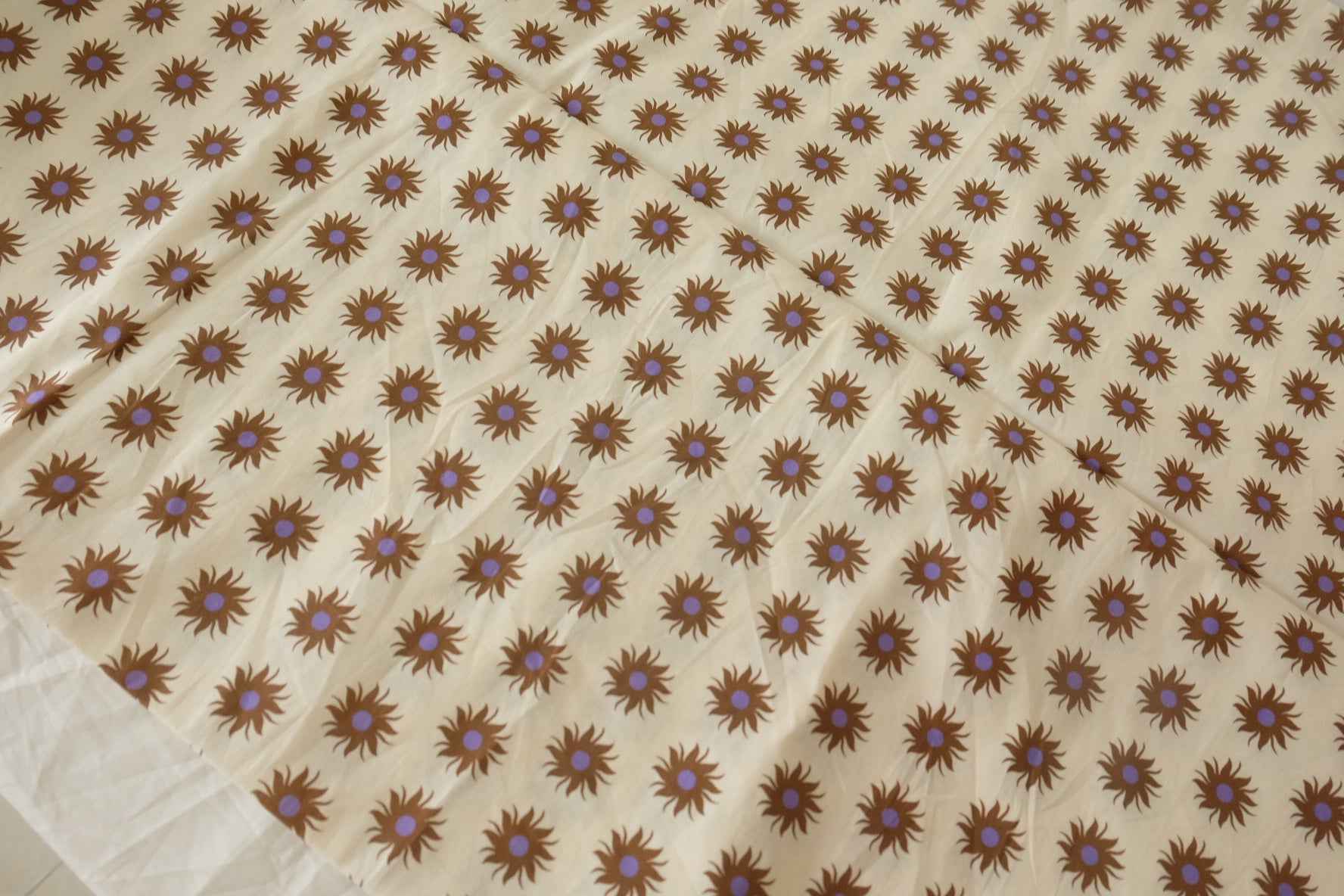Retro Sun Cotton Poplin — 2.19 yd