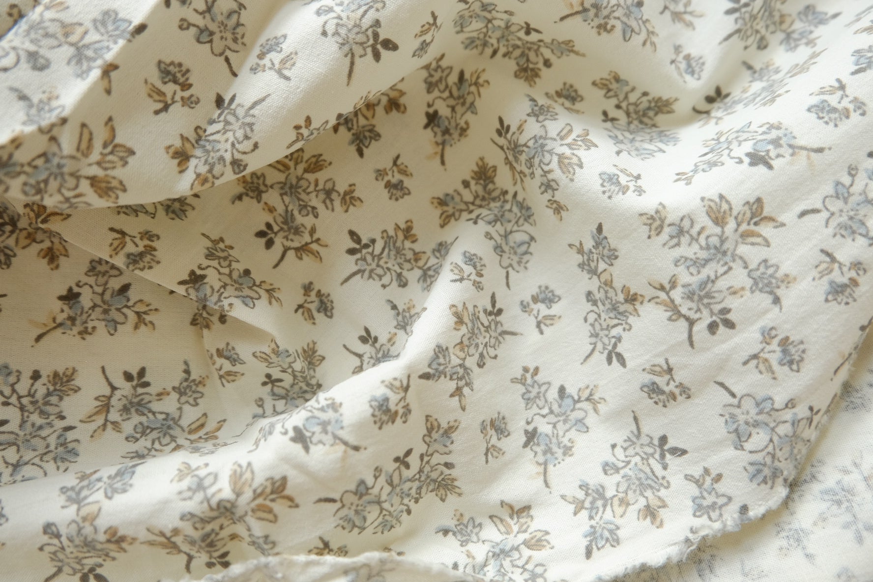 Soft Ditsy Floral Cotton, 3.3 Yards