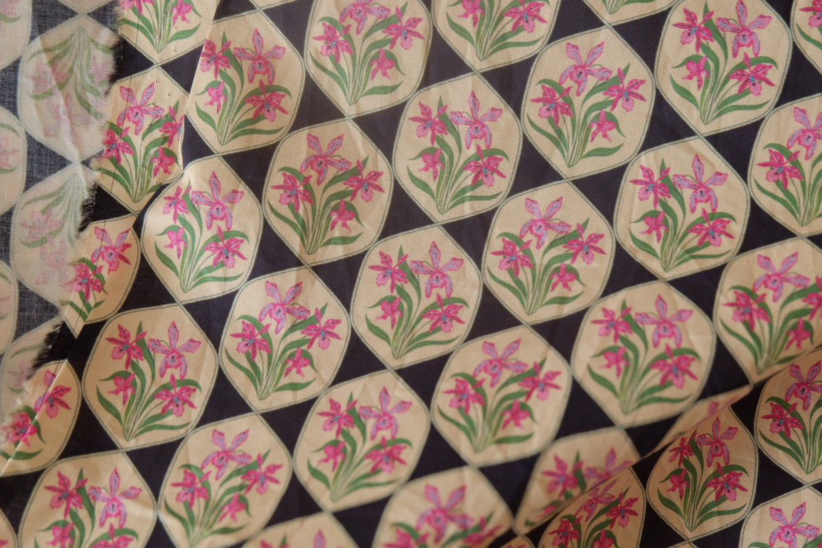 Orchid Cameo Cotton Lawn – 2.2 yd
