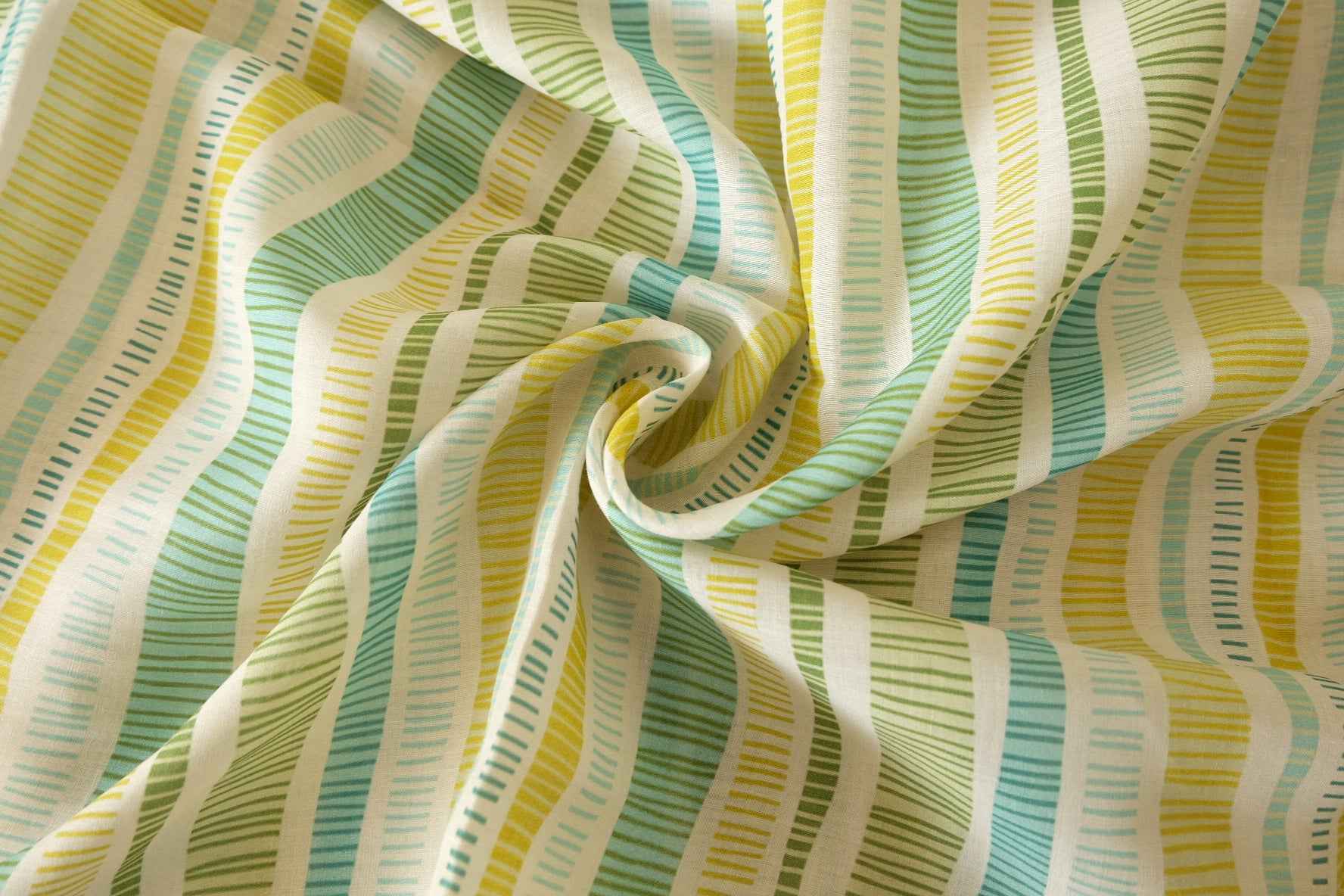 Seaside Stripe Fine Ramie – Sold by the Meter