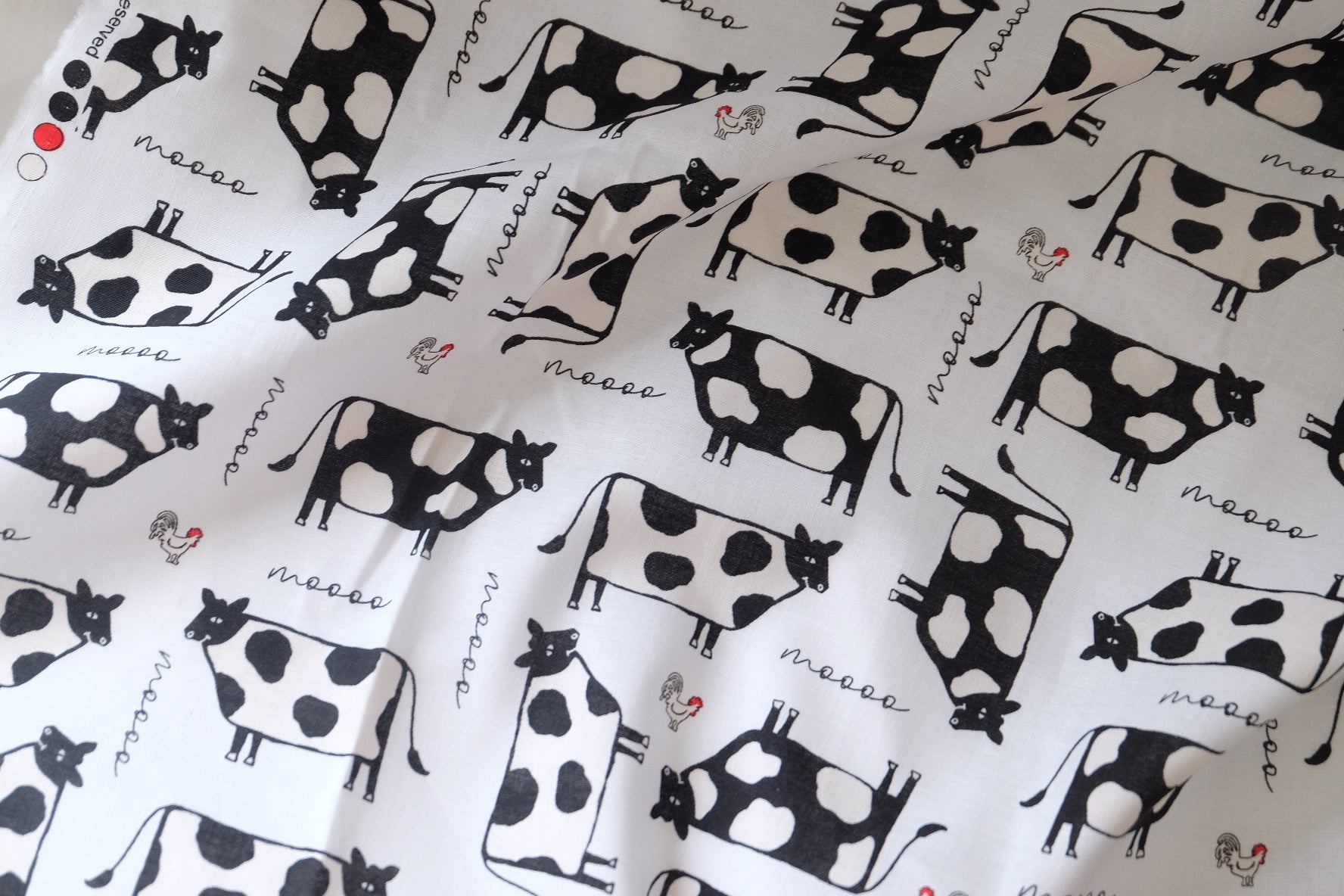 Hobby Lobby Moo Cow Craft Fabric – 3.3 yd