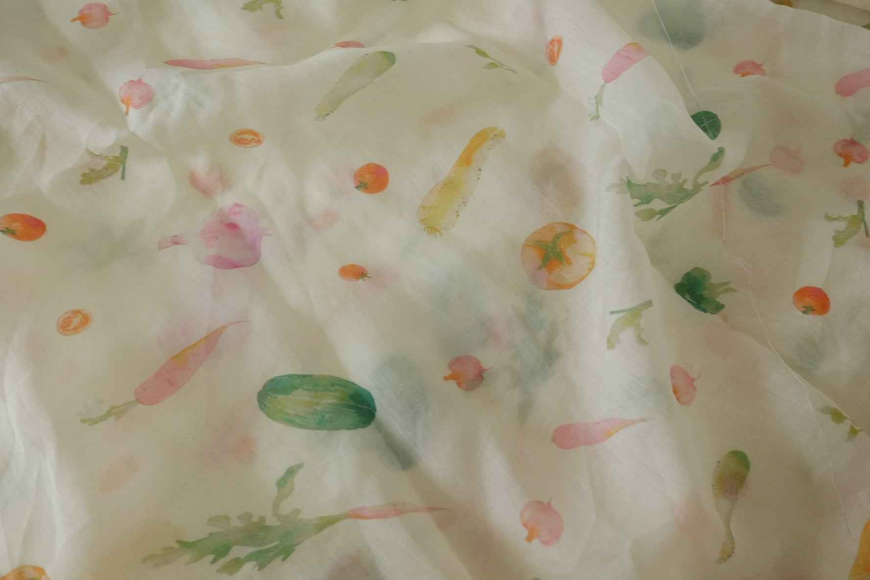 Watercolor Garden Sheer Tencel – 3.3 yd