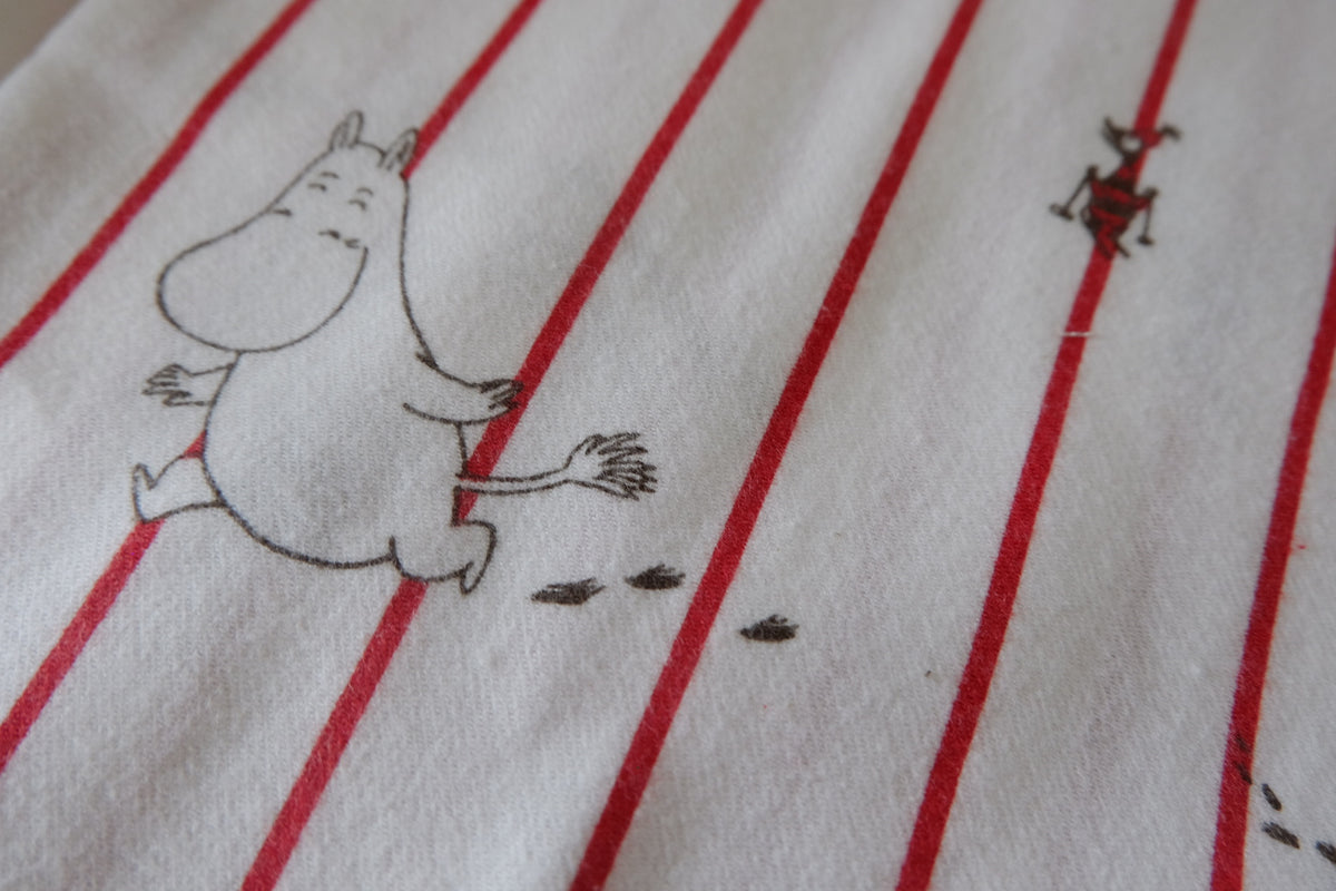Moomin’s Little Adventures Soft Brushed Cotton Blend Twill – 2.19 yd