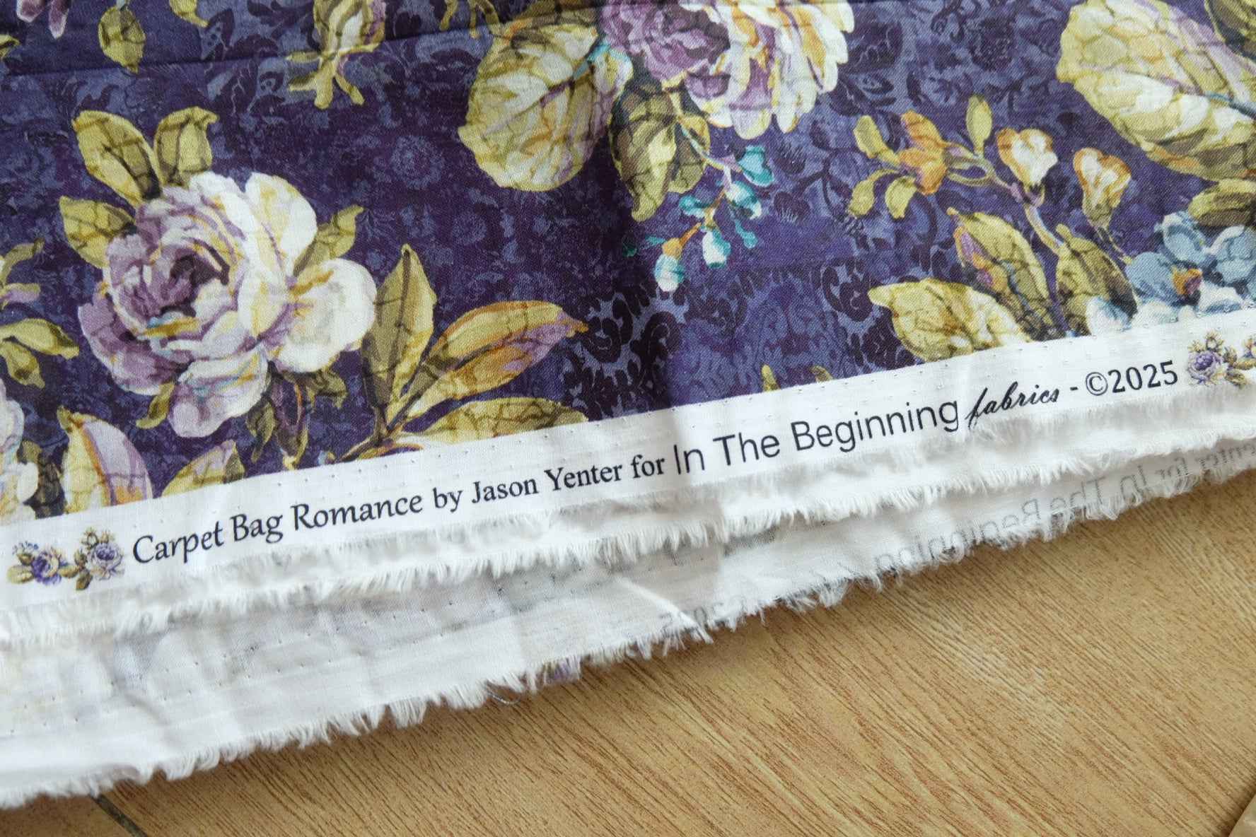 Vintage Floral Cotton — 2.0 yd / 2.3 yd