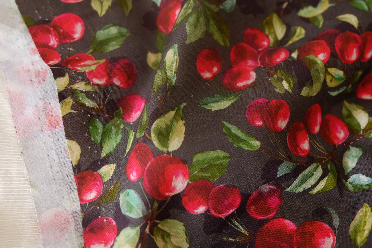 Cherry Orchard Quilting Cotton – 1.1 yd