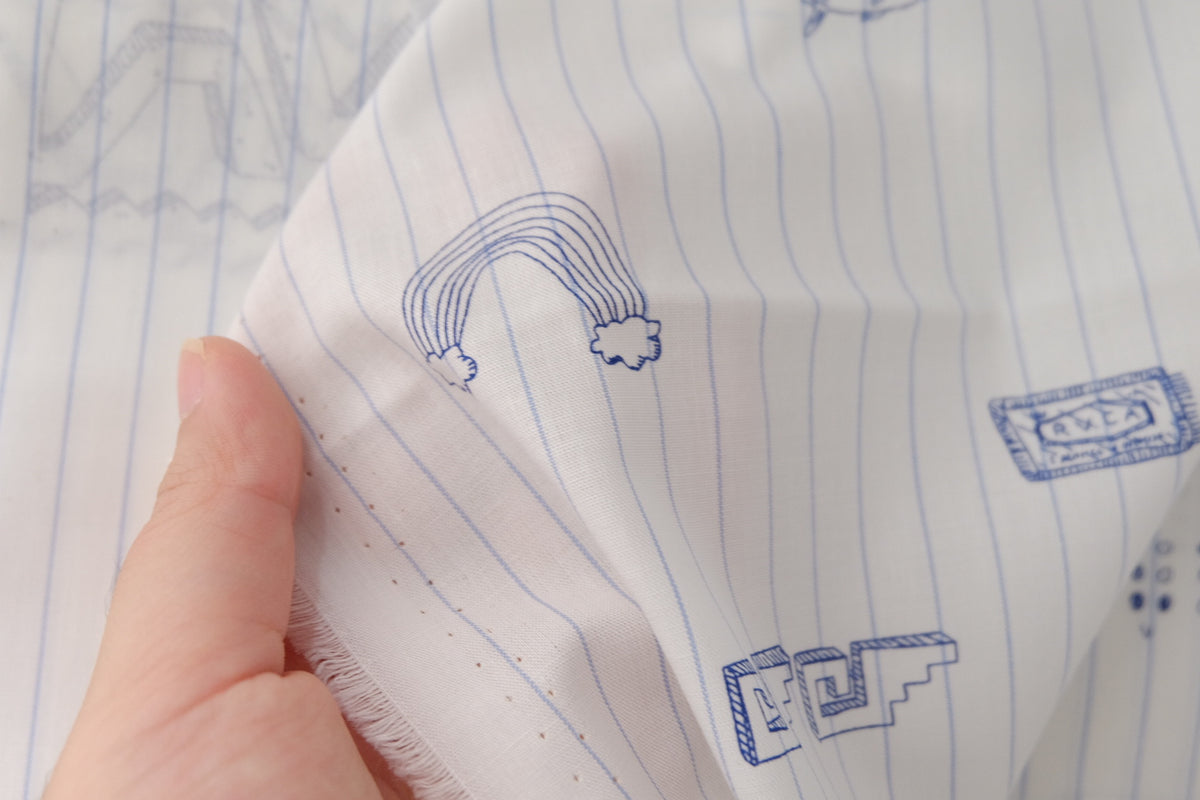 Notebook Doodle Cotton – 2.2 yd
