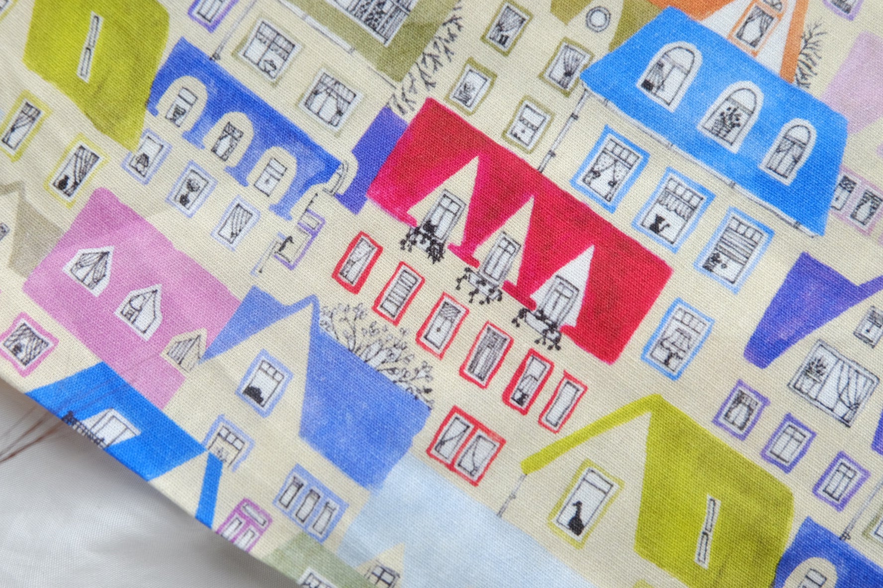 Town Cotton Lawn Fabric - 1.6 yd