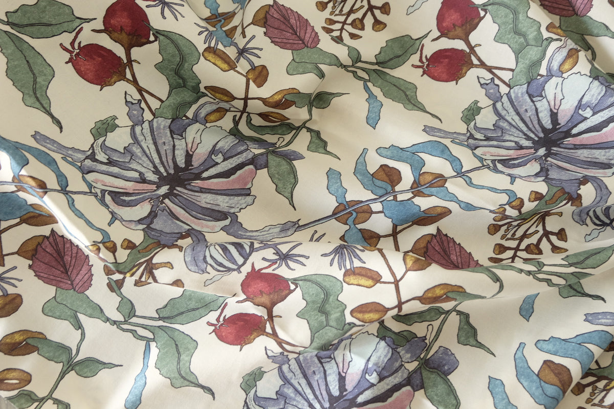 Botanical Linen Cotton Denim – 2.2 yd