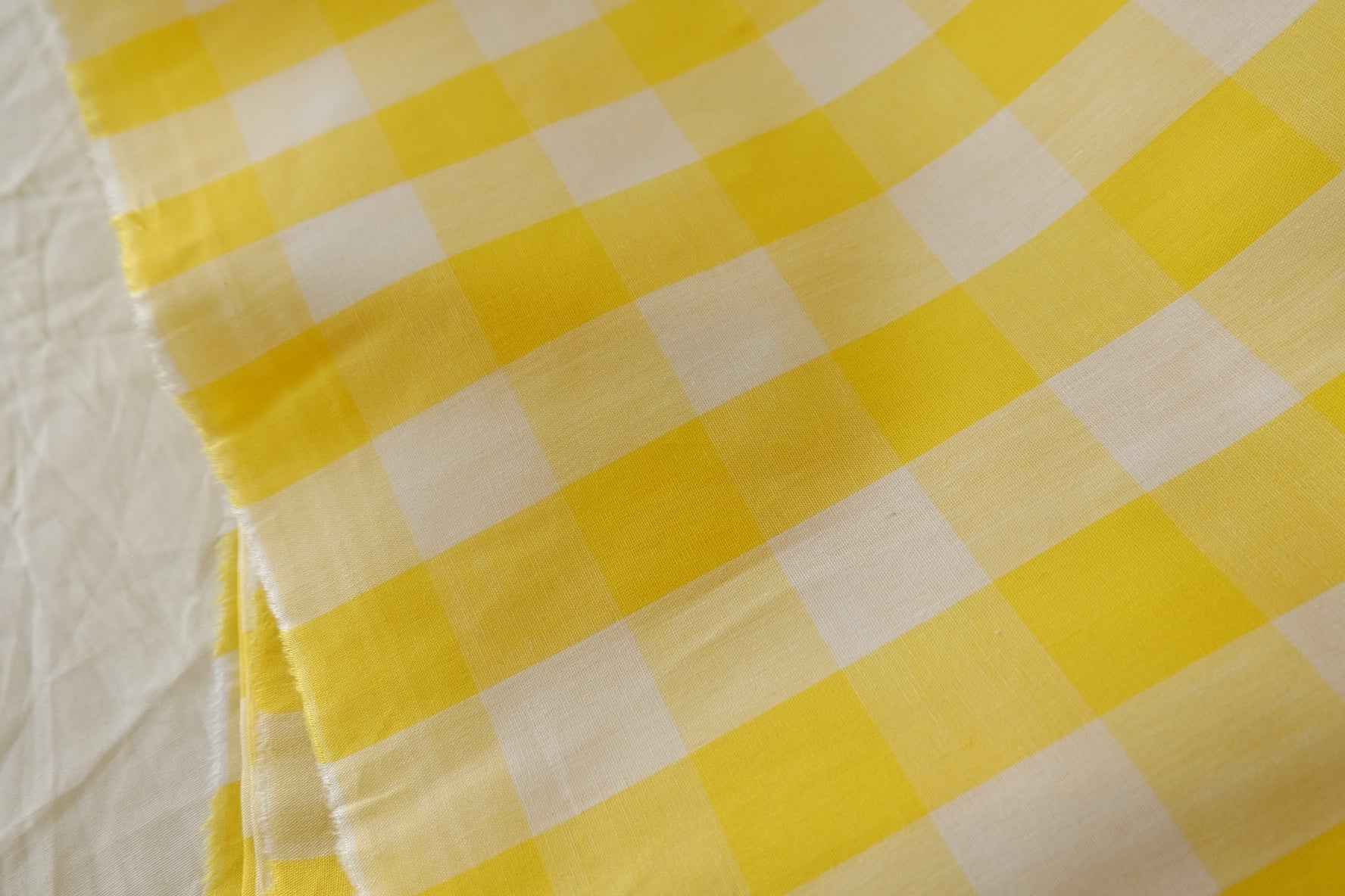 Sunshine Gingham Yarn-Dyed Cotton – 3.28 yd