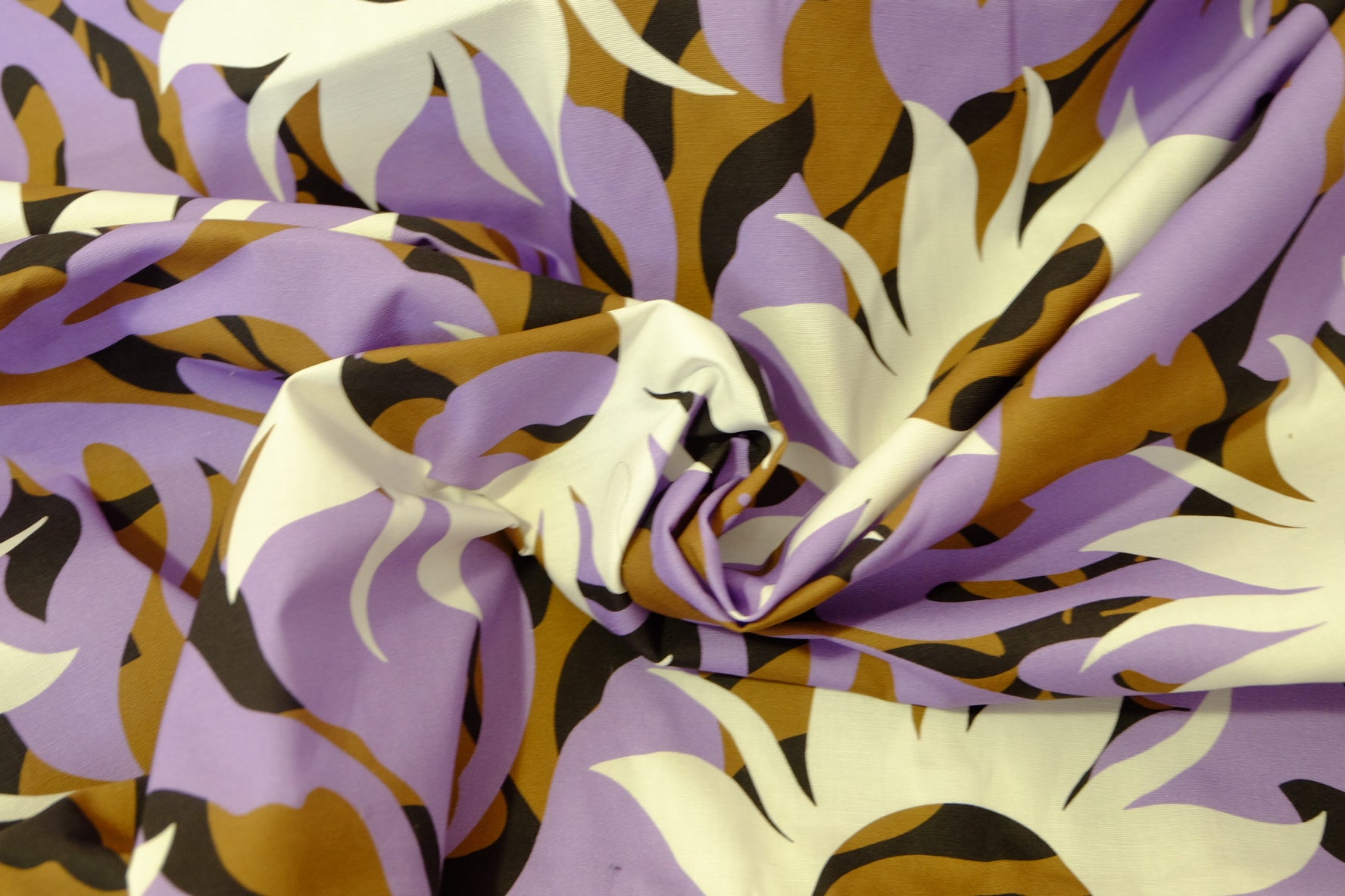 Wild Sunflower Cotton Poplin – 1.9 Yards