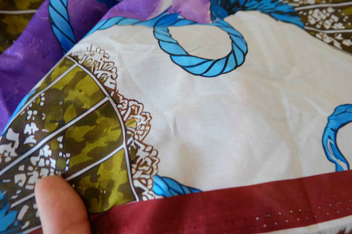 Vintage Oriental Fans Cotton Lawn – 1.75 yd