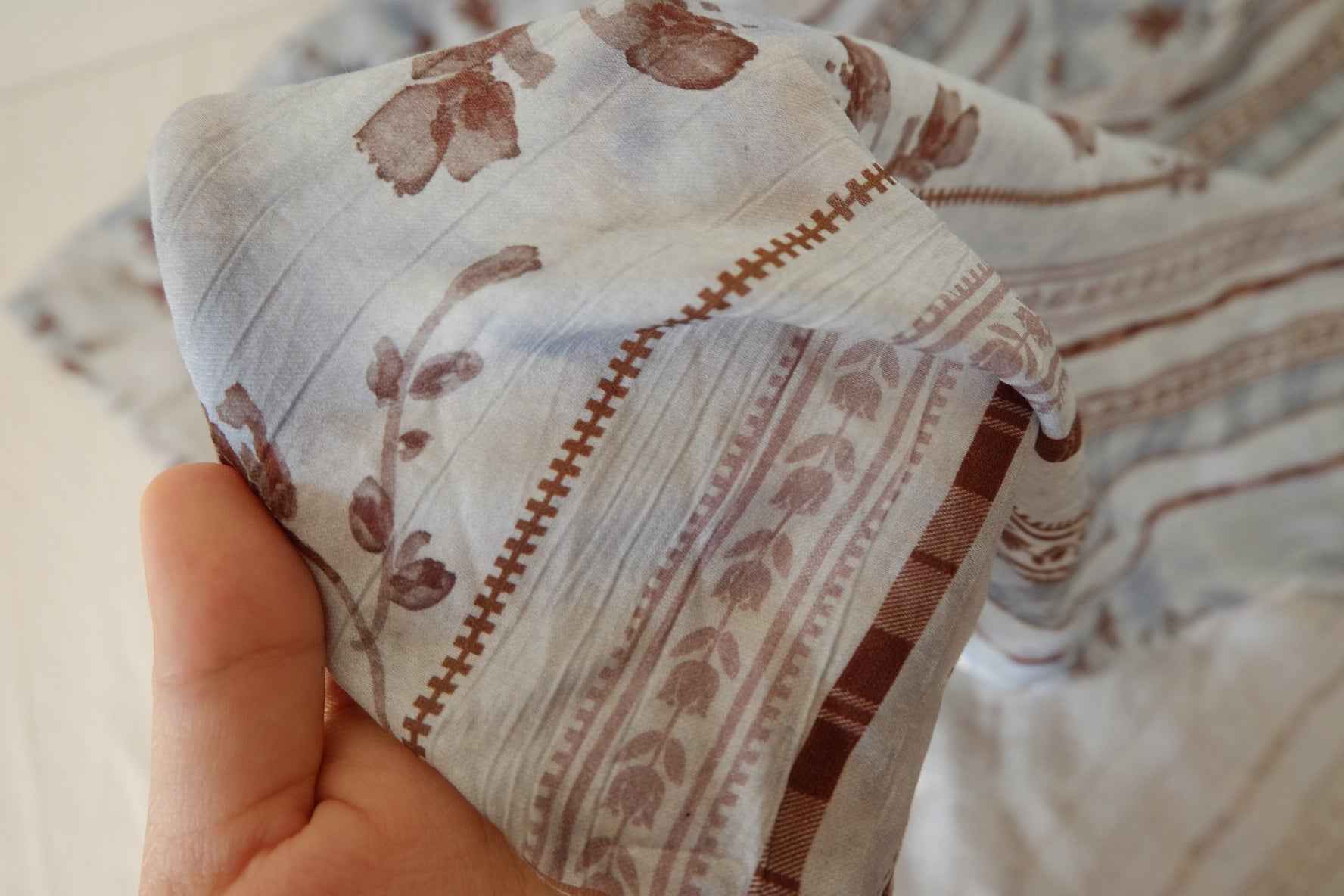 Vintage Stripe Tencel Linen Fabric – 3.2 yd