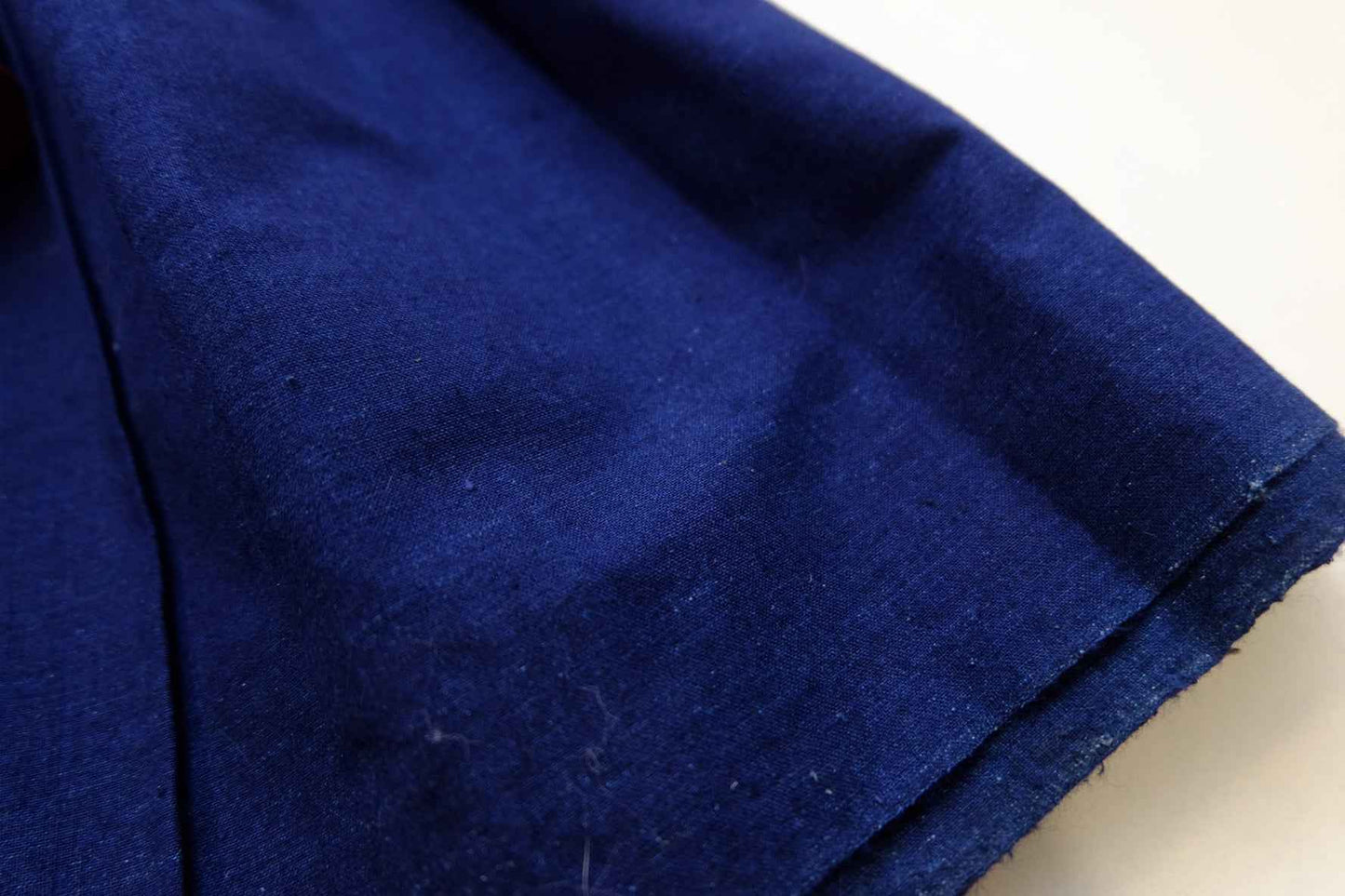 A001 Vintage Indigo: Classic Denim - Blue Tǔbù - 55.5cm Width - BUBBO