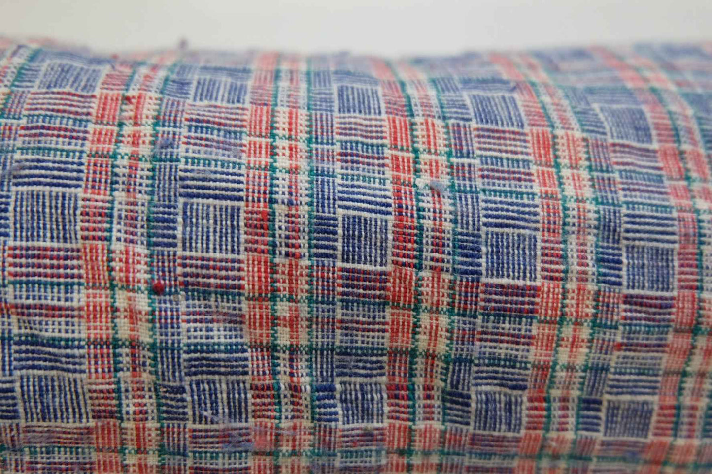 A011 Shanghai Archive: 1960s Reed - Weave Tǔbù | 49.5cm Width | Professionally Cleaned - BUBBO