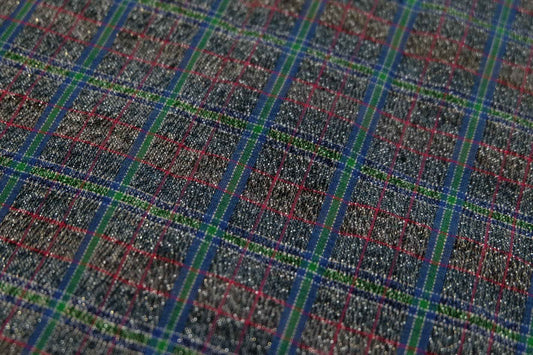 A016 Silver Frost Snowfeather Tǔbù - 43cm Width | Pre - Washed | 50cm Minimum Cut - BUBBO