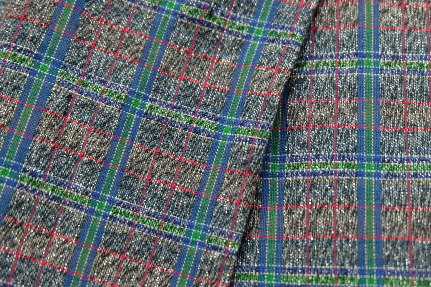 A016 Silver Frost Snowfeather Tǔbù - 43cm Width | Pre - Washed | 50cm Minimum Cut - BUBBO