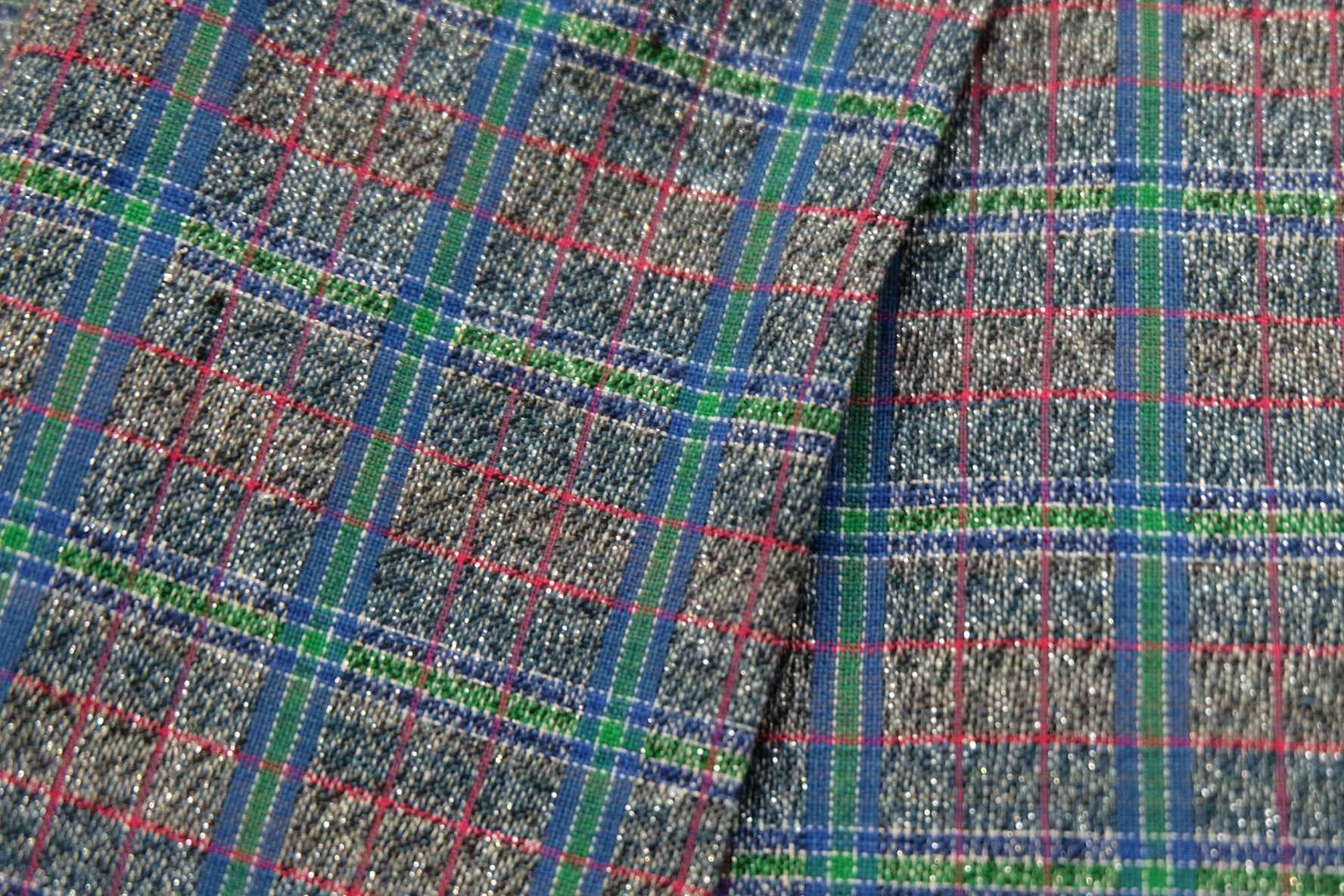 A016 Silver Frost Snowfeather Tǔbù - 43cm Width | Pre - Washed | 50cm Minimum Cut - BUBBO