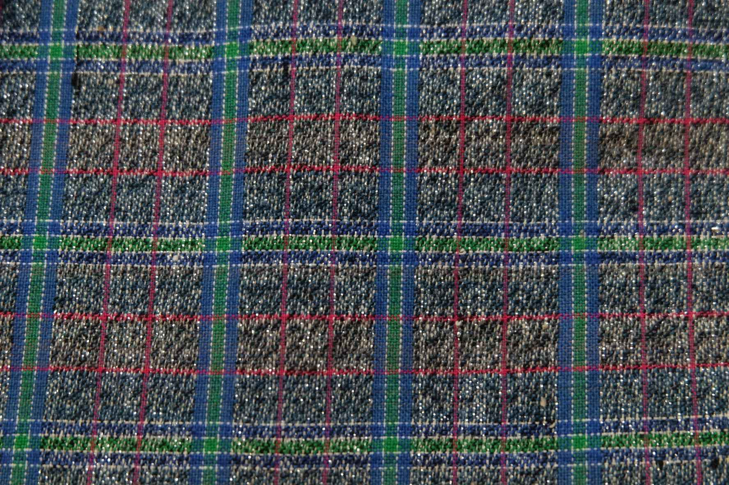 A016 Silver Frost Snowfeather Tǔbù - 43cm Width | Pre - Washed | 50cm Minimum Cut - BUBBO