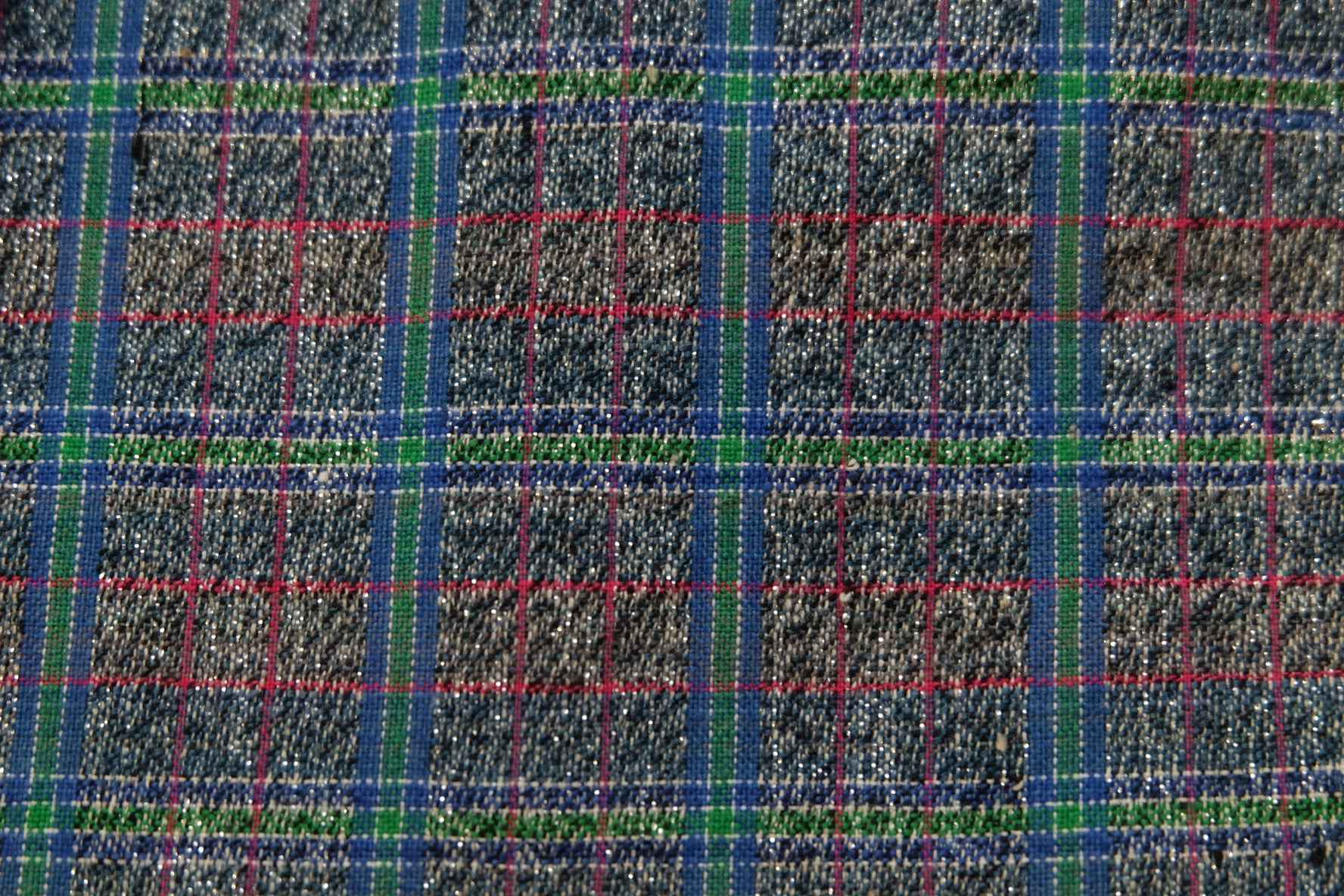 A016 Silver Frost Snowfeather Tǔbù - 43cm Width | Pre - Washed | 50cm Minimum Cut - BUBBO