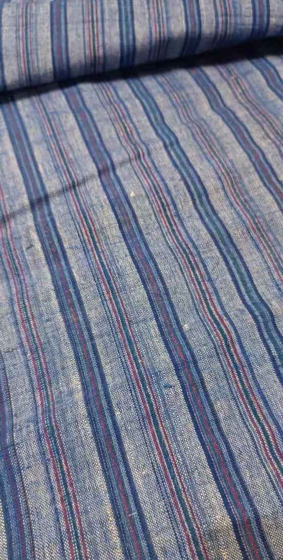 A027 Dawn Gray: Xiaohua Cotton Tǔbù with Heirloom Softness - 37.5cm Width | Pre - Washed - BUBBO