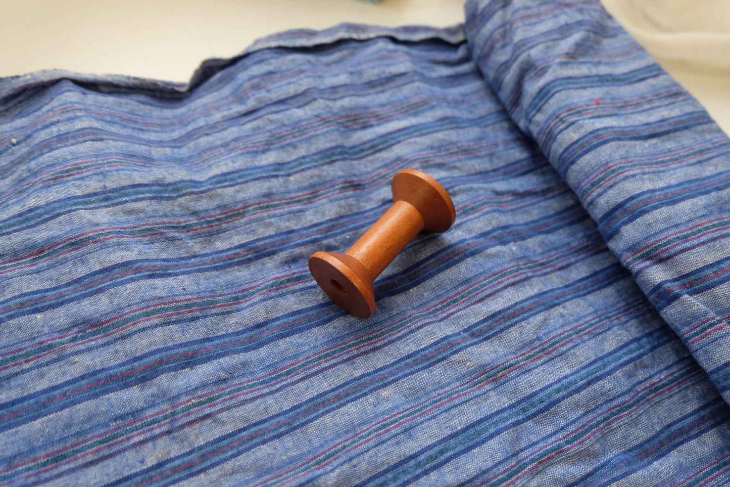 A027 Dawn Gray: Xiaohua Cotton Tǔbù with Heirloom Softness - 37.5cm Width | Pre - Washed - BUBBO