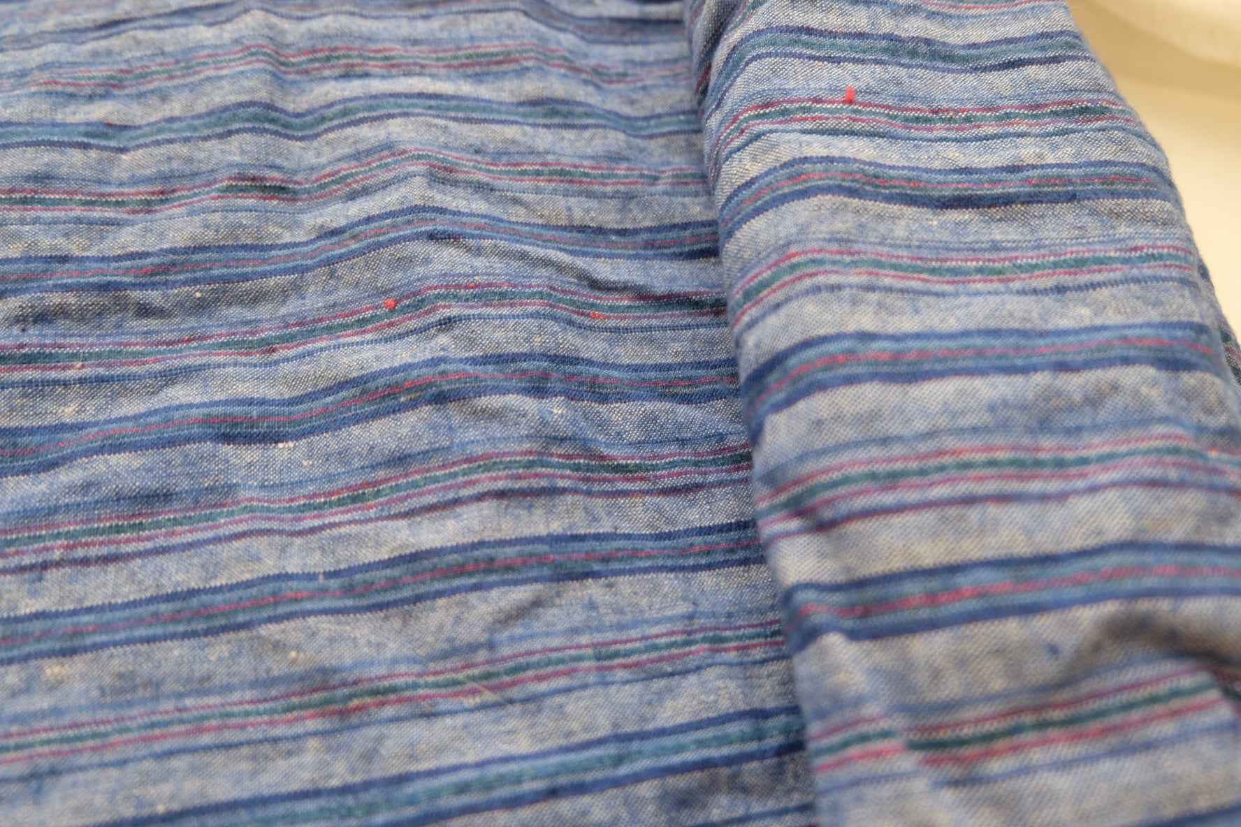 A027 Dawn Gray: Xiaohua Cotton Tǔbù with Heirloom Softness - 37.5cm Width | Pre - Washed - BUBBO