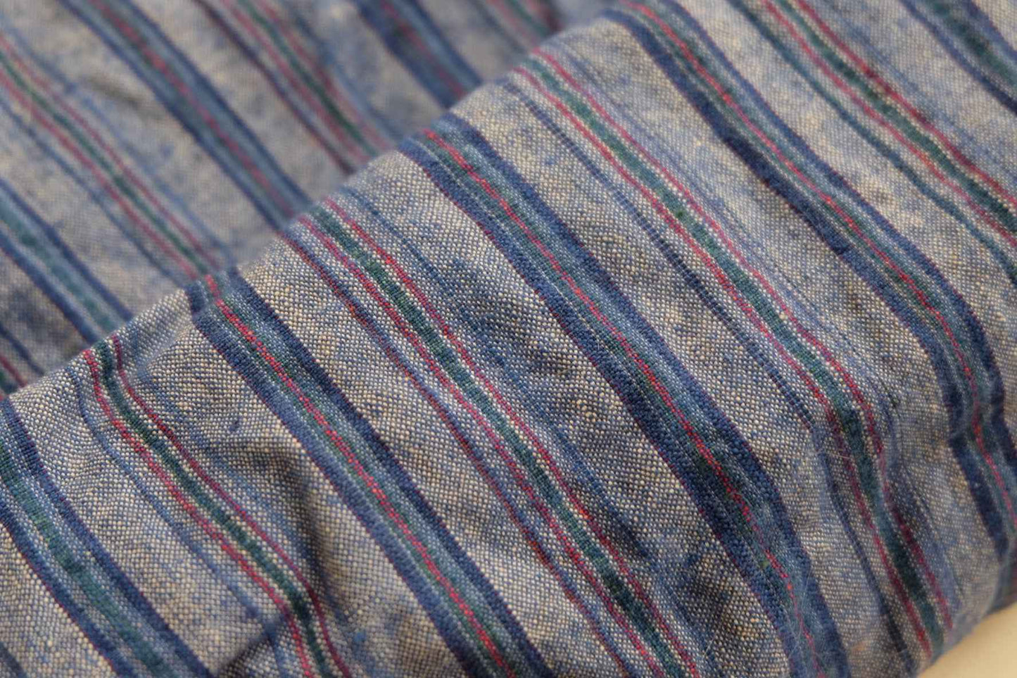 A027 Dawn Gray: Xiaohua Cotton Tǔbù with Heirloom Softness - 37.5cm Width | Pre - Washed - BUBBO