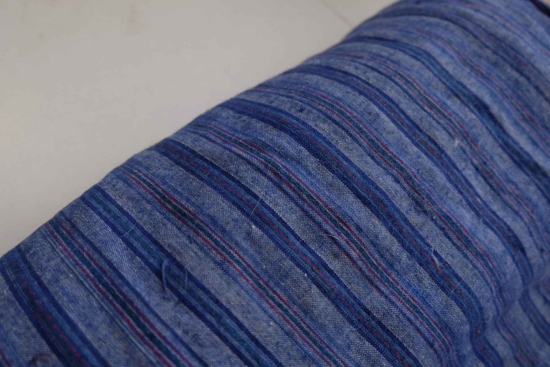 A027 Dawn Gray: Xiaohua Cotton Tǔbù with Heirloom Softness - 37.5cm Width | Pre - Washed - BUBBO