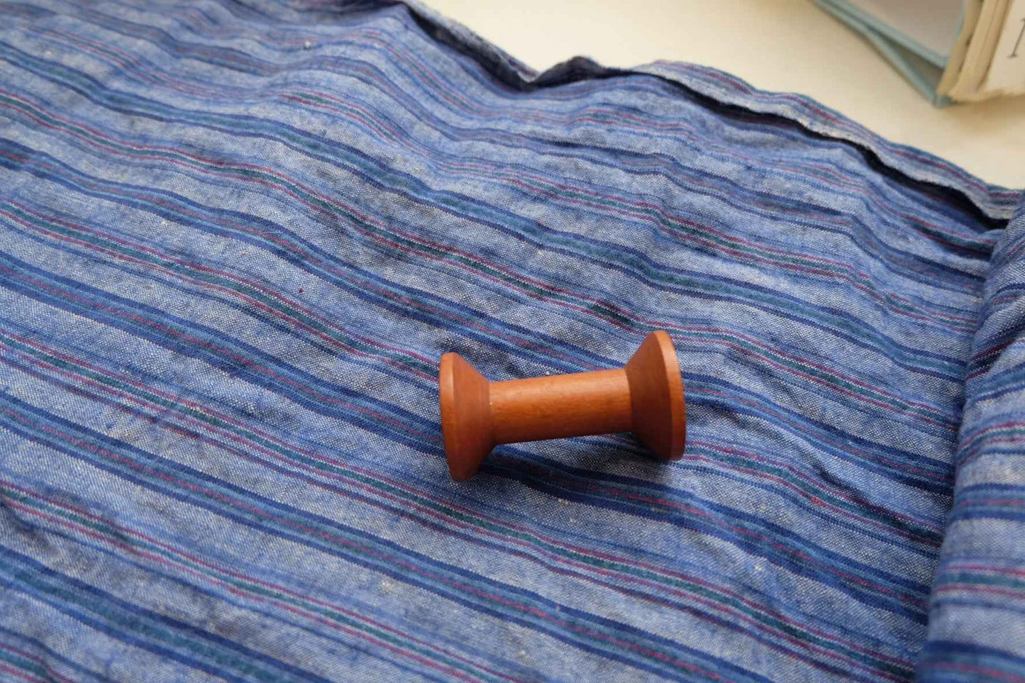 A027 Dawn Gray: Xiaohua Cotton Tǔbù with Heirloom Softness - 37.5cm Width | Pre - Washed - BUBBO