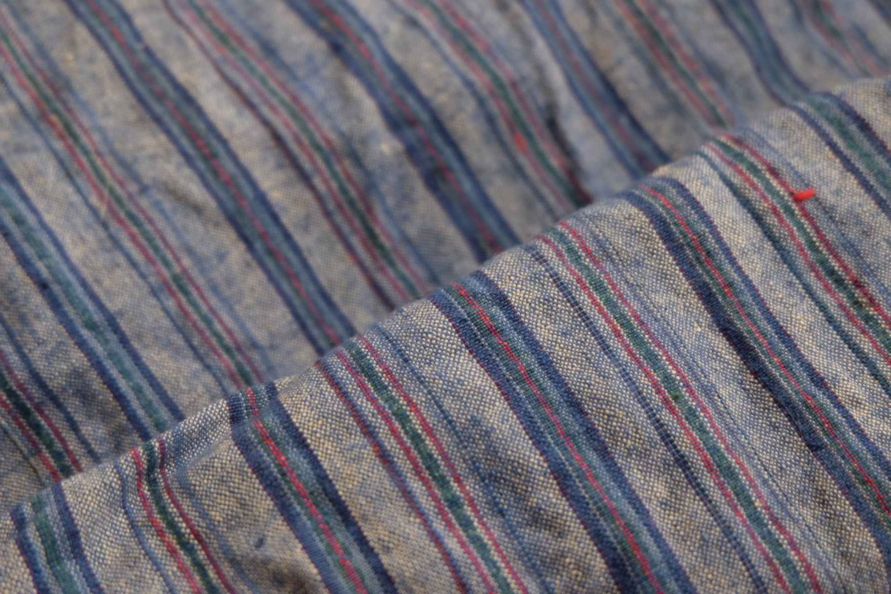 A027 Dawn Gray: Xiaohua Cotton Tǔbù with Heirloom Softness - 37.5cm Width | Pre - Washed - BUBBO