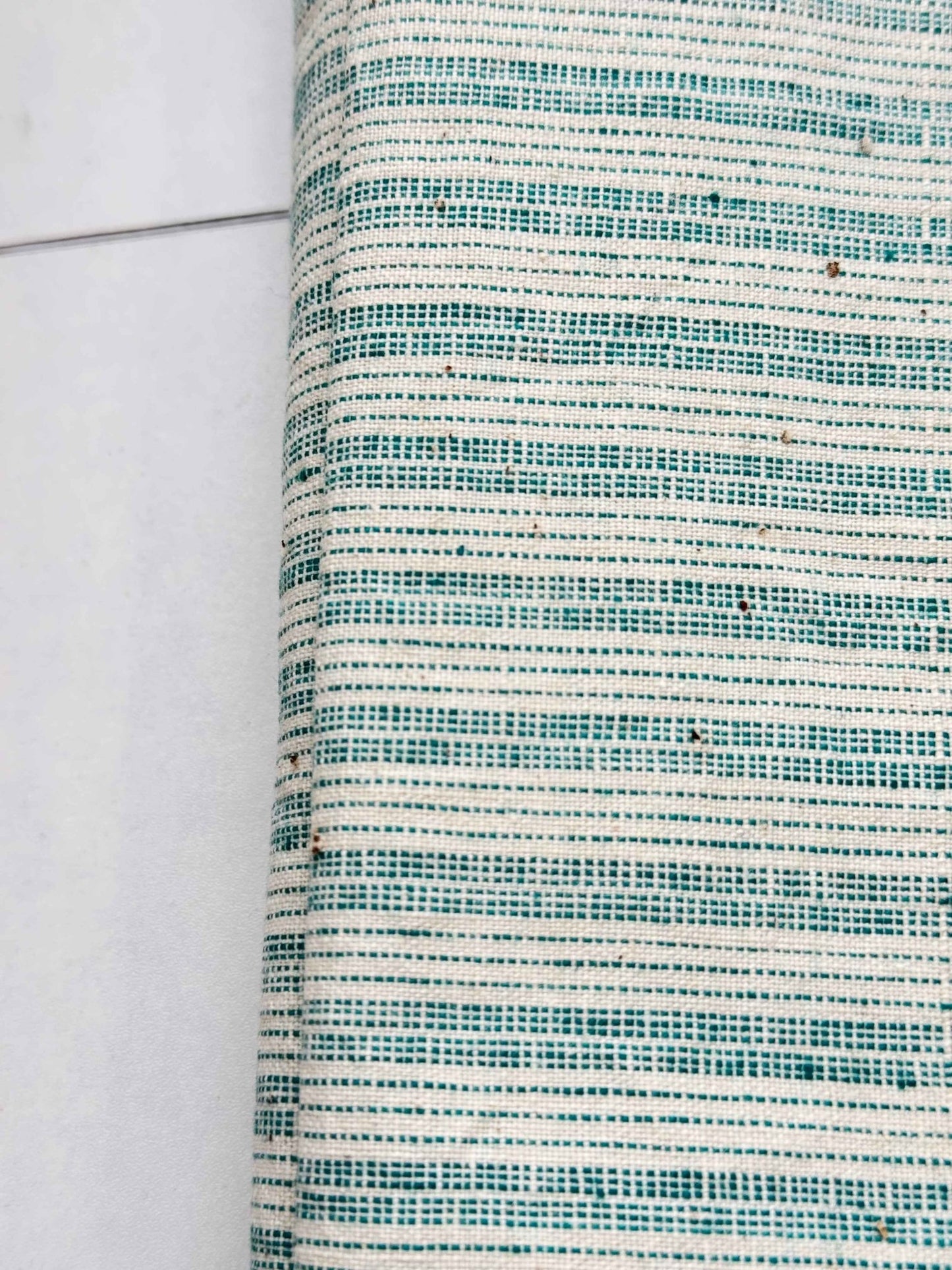 A038 Jade Sprinkles: Green Dot - Stripe Tǔbù - 37cm Width - BUBBO