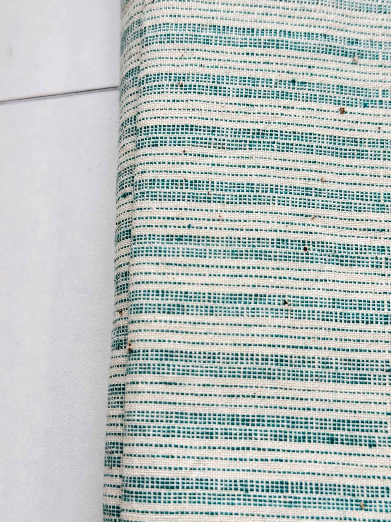 A038 Jade Sprinkles: Green Dot - Stripe Tǔbù - 37cm Width - BUBBO