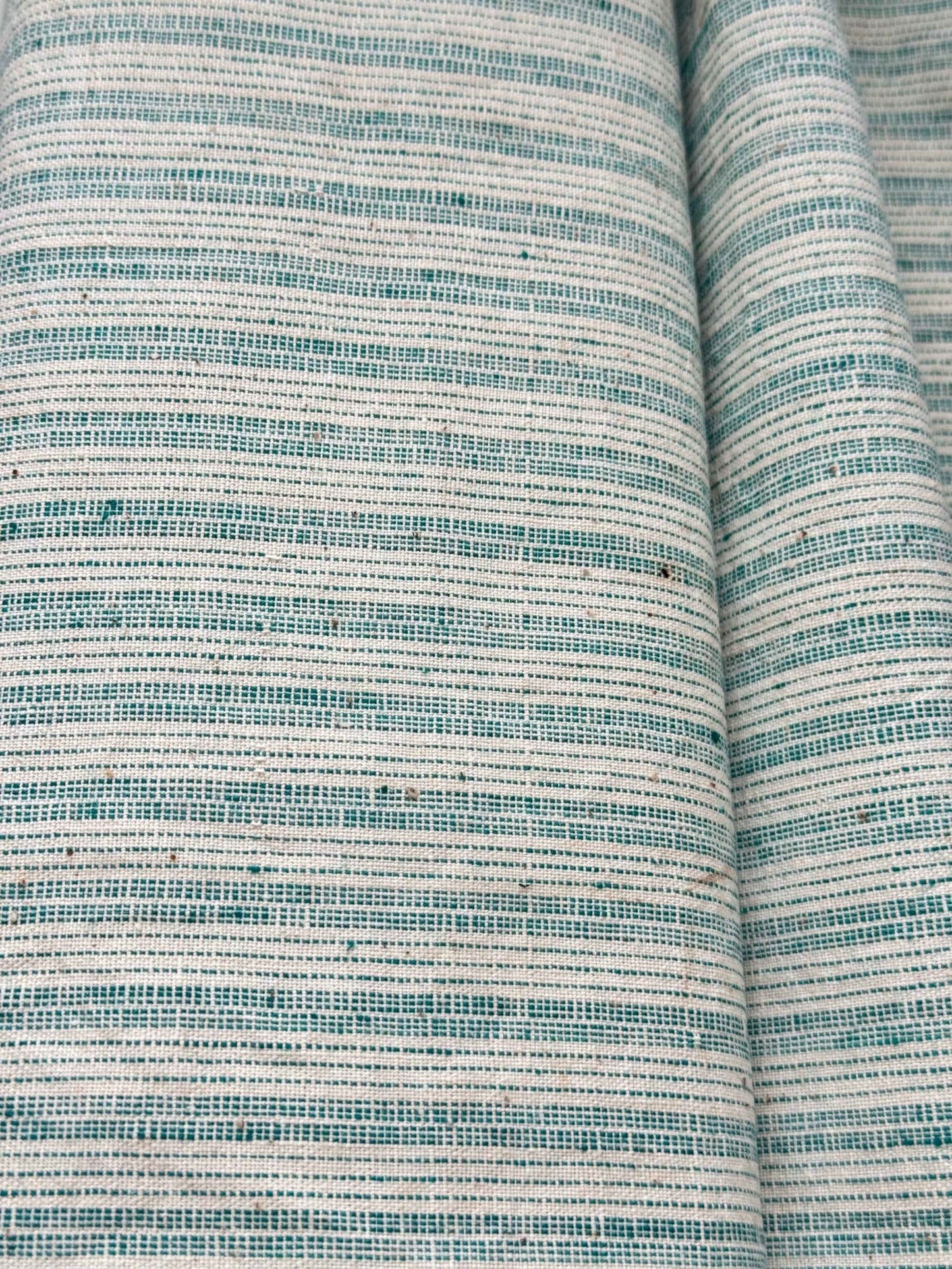 A038 Jade Sprinkles: Green Dot - Stripe Tǔbù - 37cm Width - BUBBO