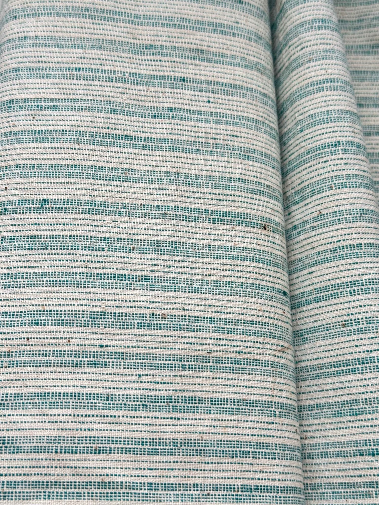 A038 Jade Sprinkles: Green Dot - Stripe Tǔbù - 37cm Width - BUBBO