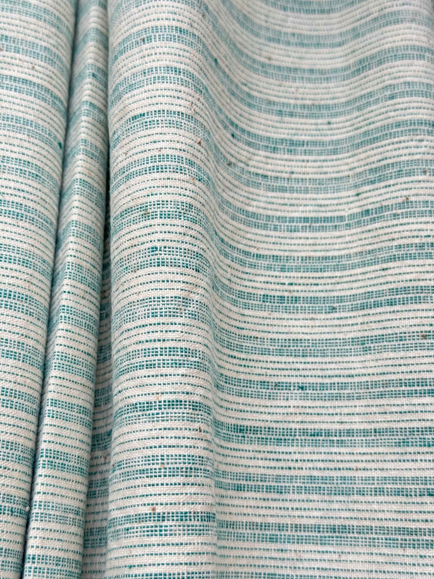 A038 Jade Sprinkles: Green Dot - Stripe Tǔbù - 37cm Width - BUBBO